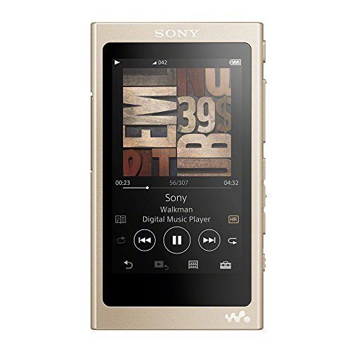 オーディオ機器 WALKMAN NW-A45 16G microSDXC対応 赤 バッテリー良好