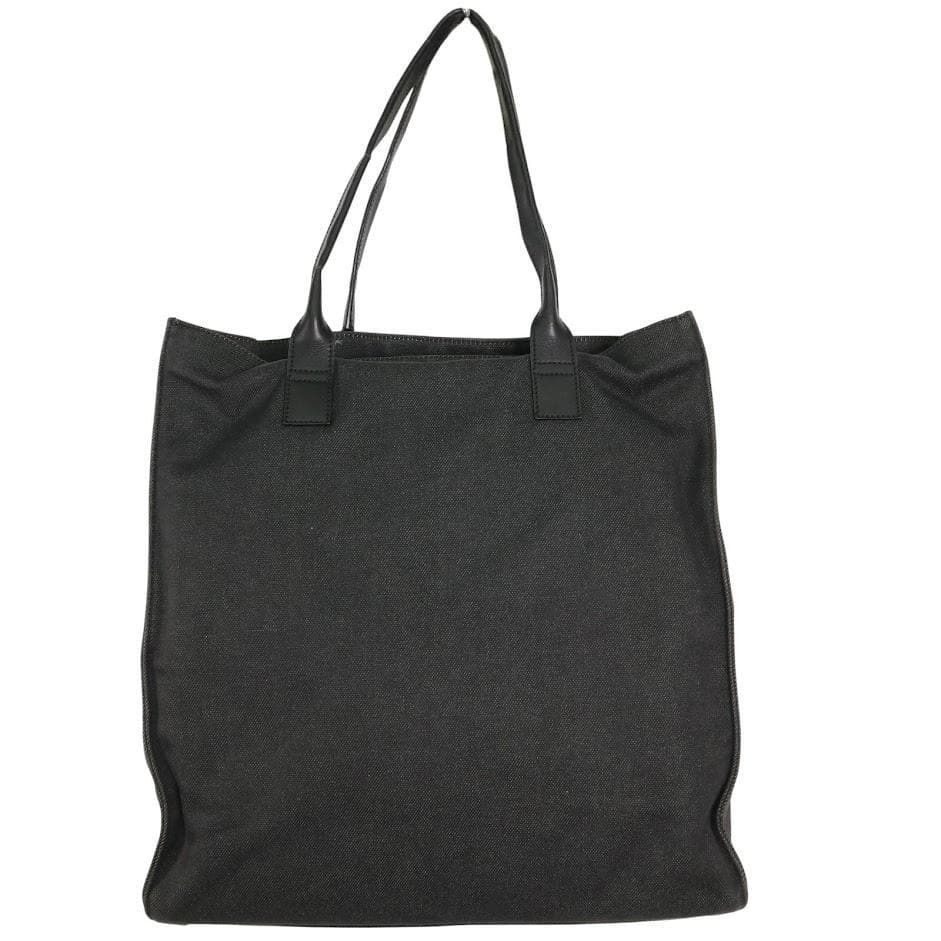 グッチ トートバッグ レザー 大容量 肩掛け ビジネス 黒 美品】GUCCIグッチ 大容量トートバッグ ナイロンレザー ブラック黒