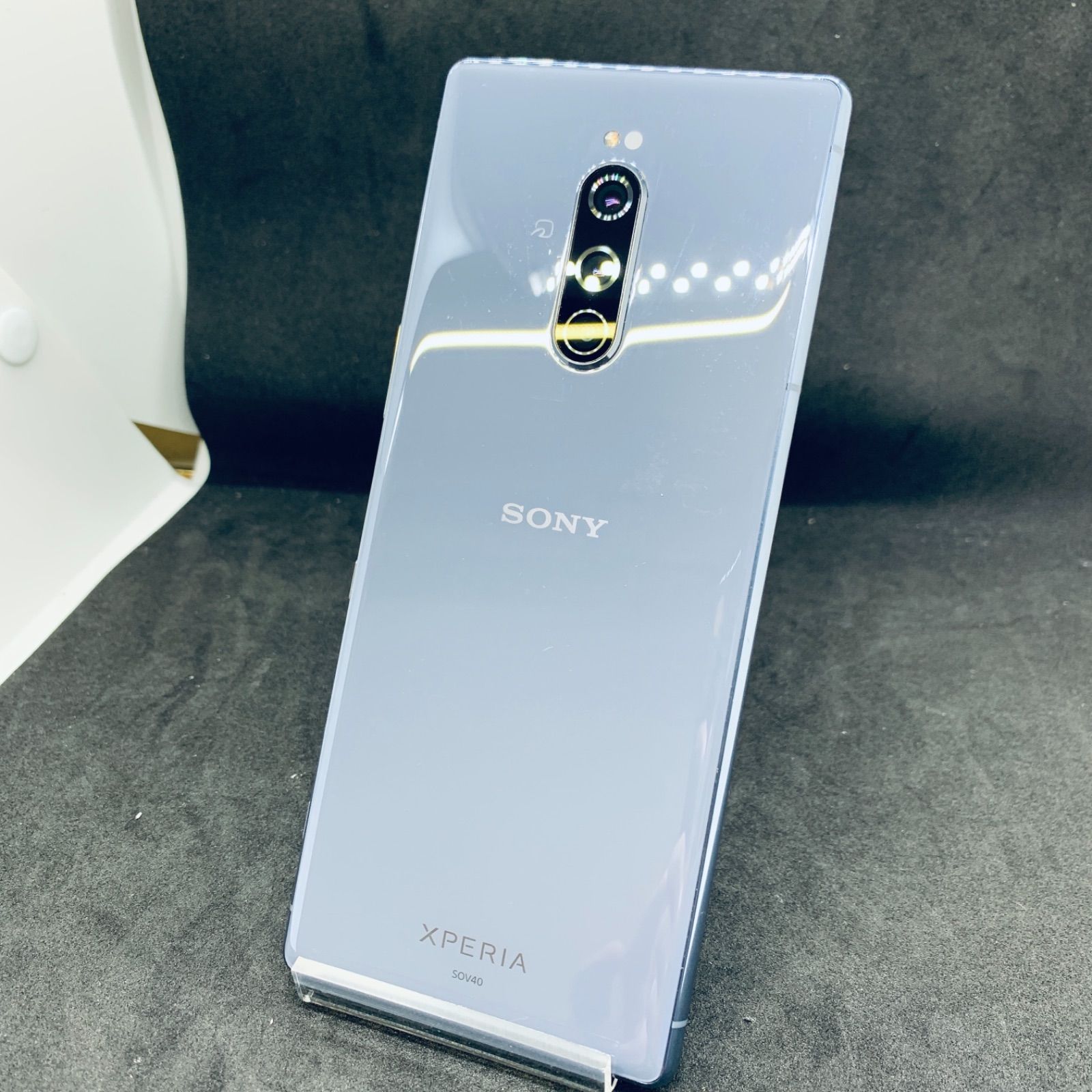 simfree au Xperia 1 SOV40 - メルカリ