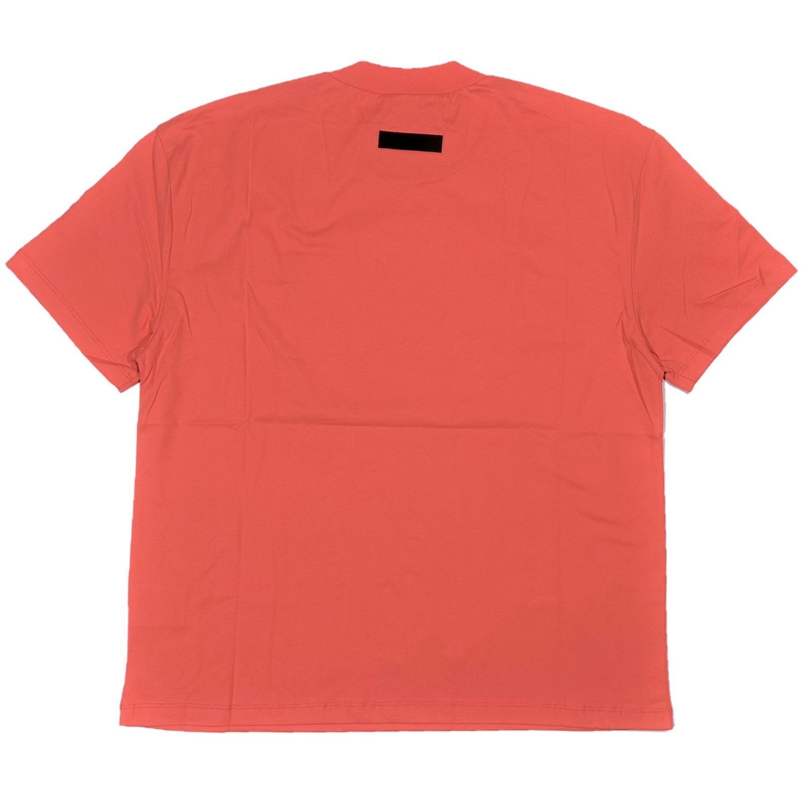 FOG エッセンシャルズ フロントロゴ 半袖 Tシャツ ピンクレッド