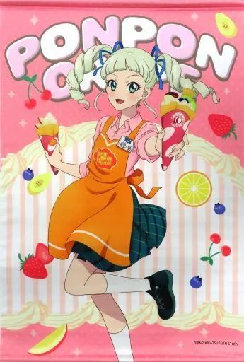 アイカツ! × マリオンクレープ 2025 – Anime Maps【アイカツポンポン