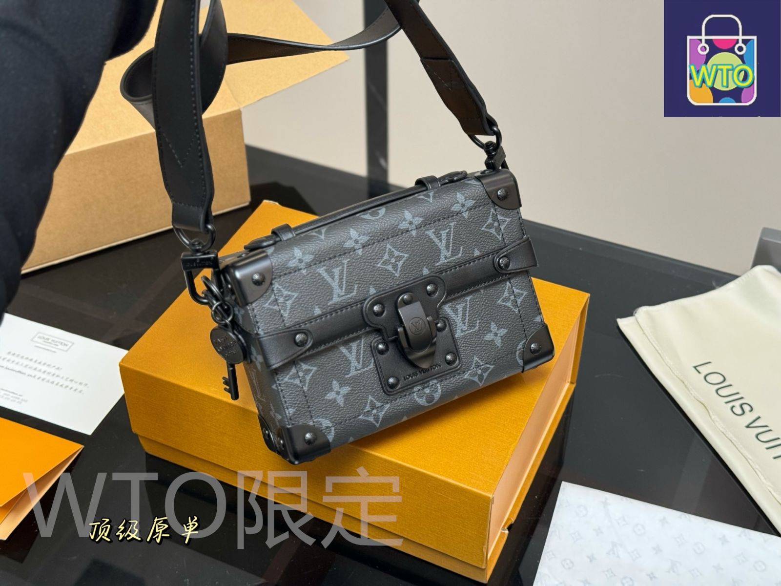 今日特価】LV Mini Soft Trunk ルイ・ヴィトン ミニ ソフト