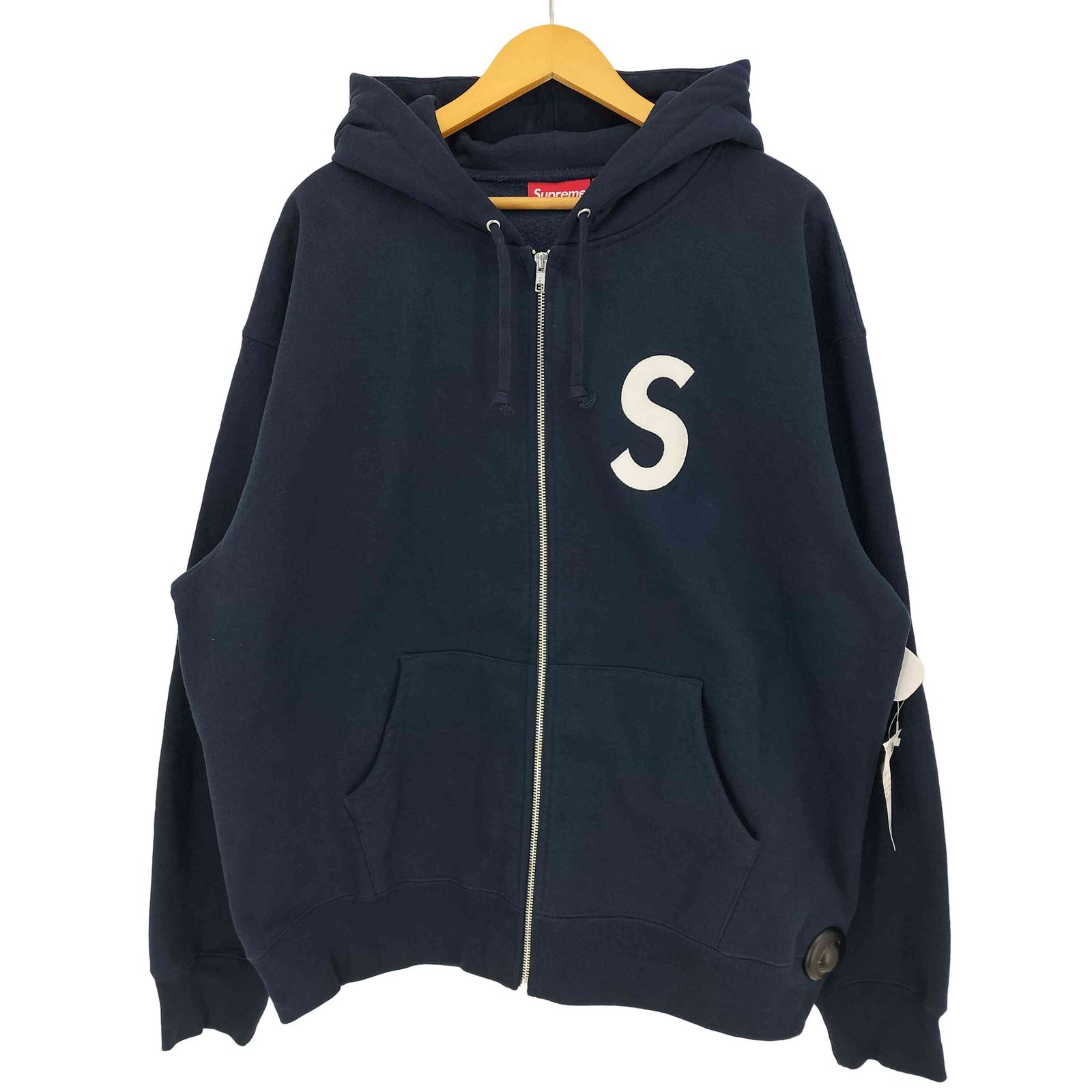 シュプリーム Supreme 24FW S Logo Zip Up Hooded Sweatshirt メンズ 