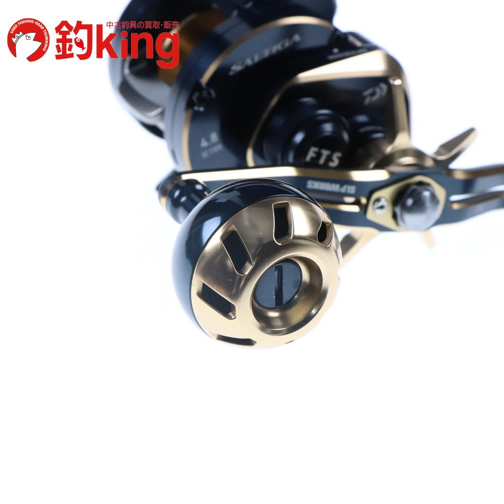 【極美品カスタム】21 ソルティガ IC 100P-DH (SLPWORKS) ダイワ 21ソルティガIC 100P-DH 2021年5月発売予定の釣具販売、通販