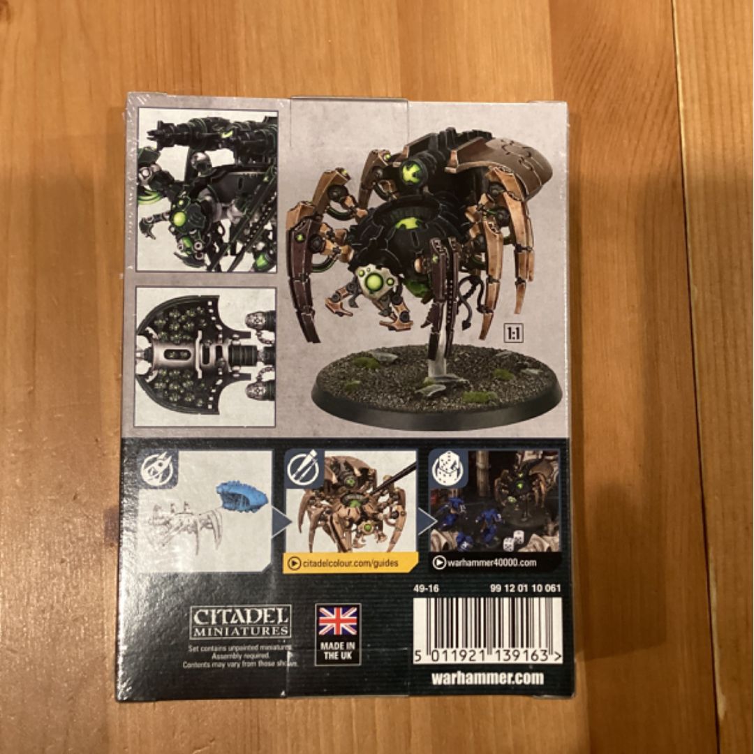 ネクロン カノプテック・スパイダー CANOPTEK SPYDER ウォー