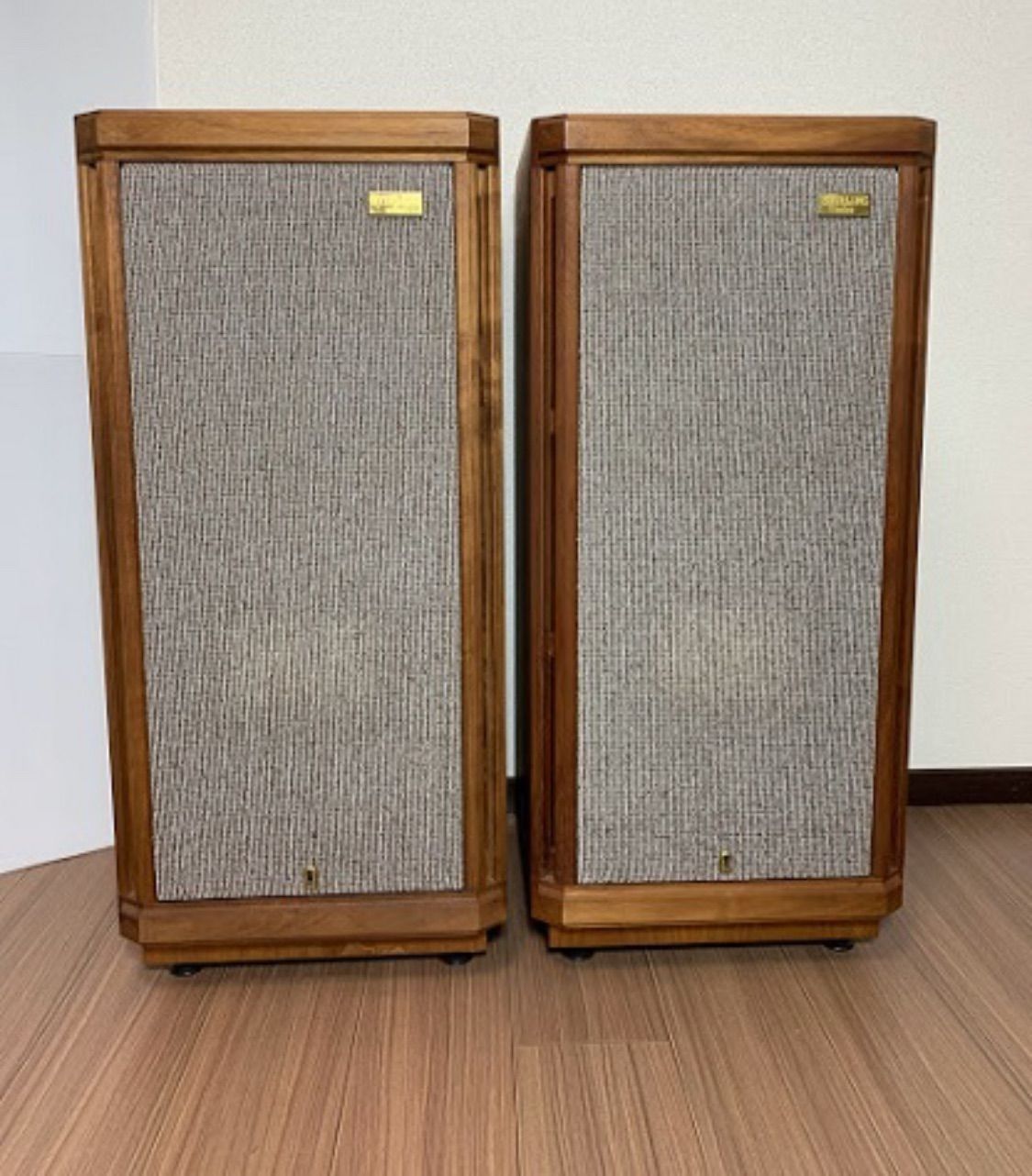 TANNOY Stirling/HE タンノイスターリング/HE 箱付き スピーカーケーブル２本 - メルカリ