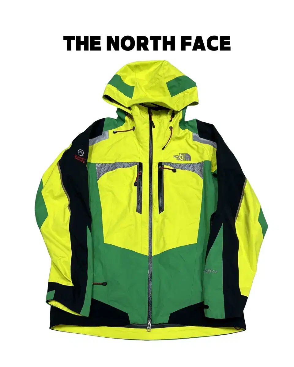 THE NORTH FACE ザノースフェイス サミットシリーズ GORE-TEX ゴアテックス プロシェル ウィンドブレーカー 登山 ジャケット