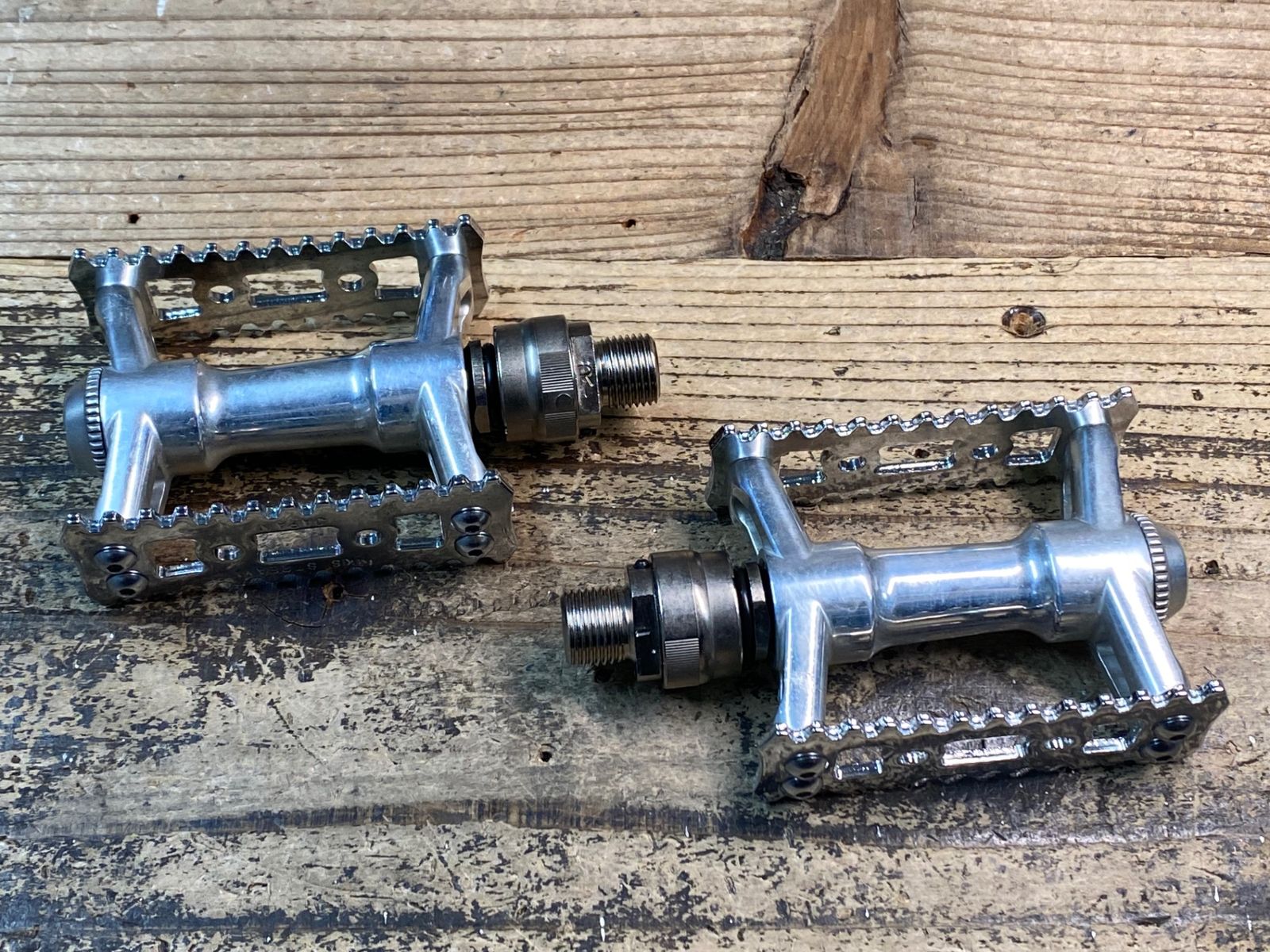 JG025 三ヶ島 MKS シルヴァンストリーム SYLVAN STREAM EZY Superior 着脱式 フラットペダル