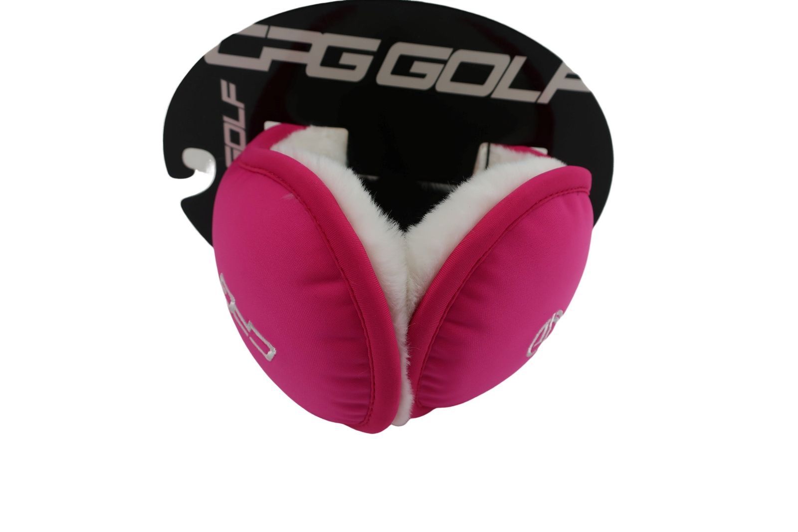 新品】CPG GOLF(シーピージーゴルフ) イヤーマフ ピンク レディース