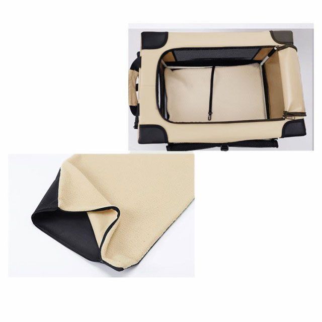 未使用】革製日本メーカー品ペットキャリー ゲージ3個セットショップ