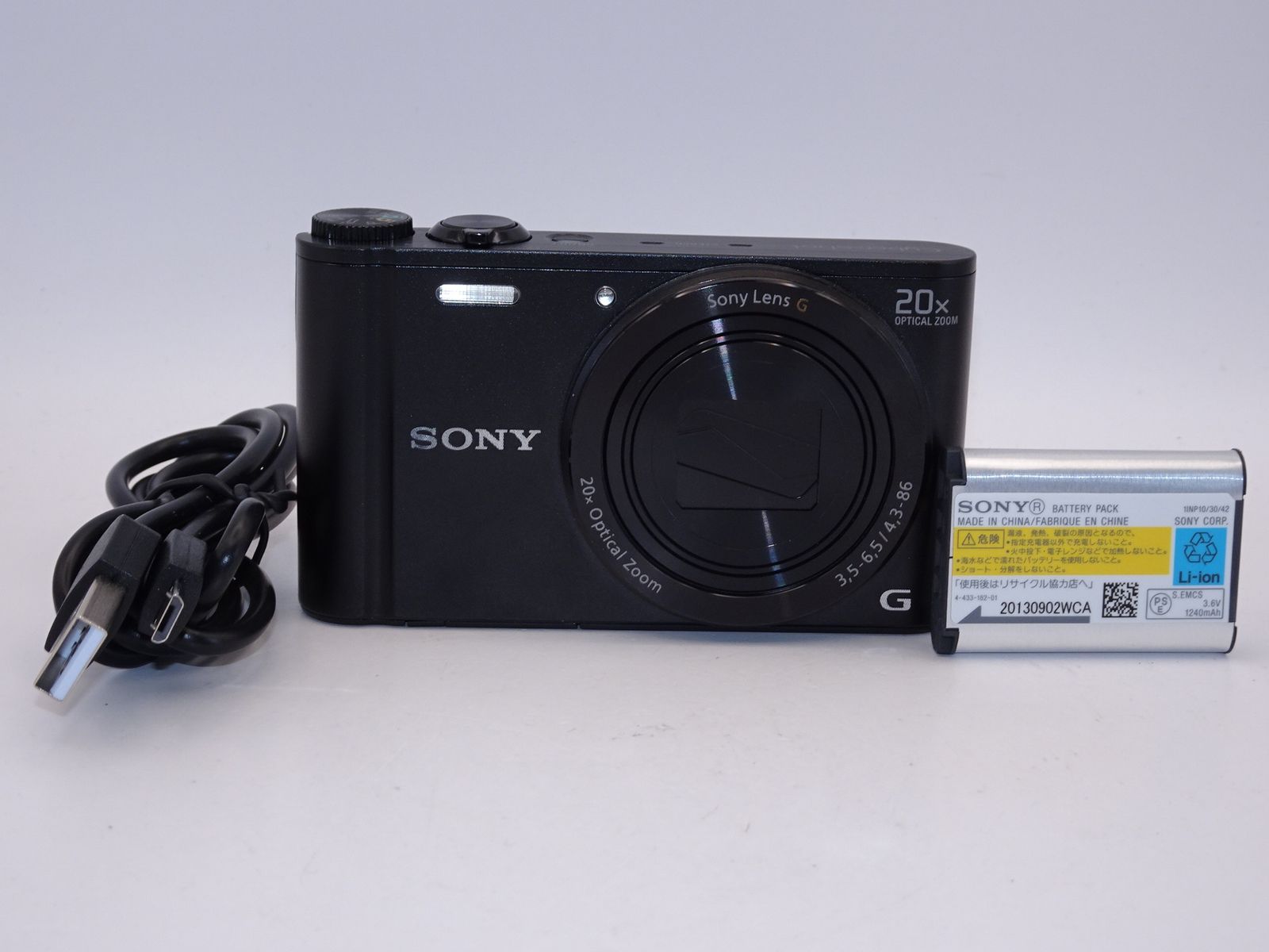 外観特上級】SONY Cyber-shot WX300 ブラック DSC-WX300(B) - メルカリ