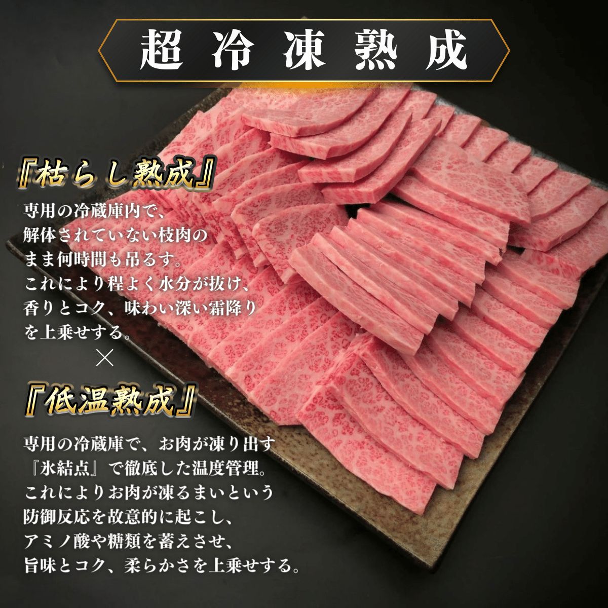和牛さん　公式お写真のセット♪ 大切な人にFUKUのとっておきギフト！ お中元、お歳暮はもちろん