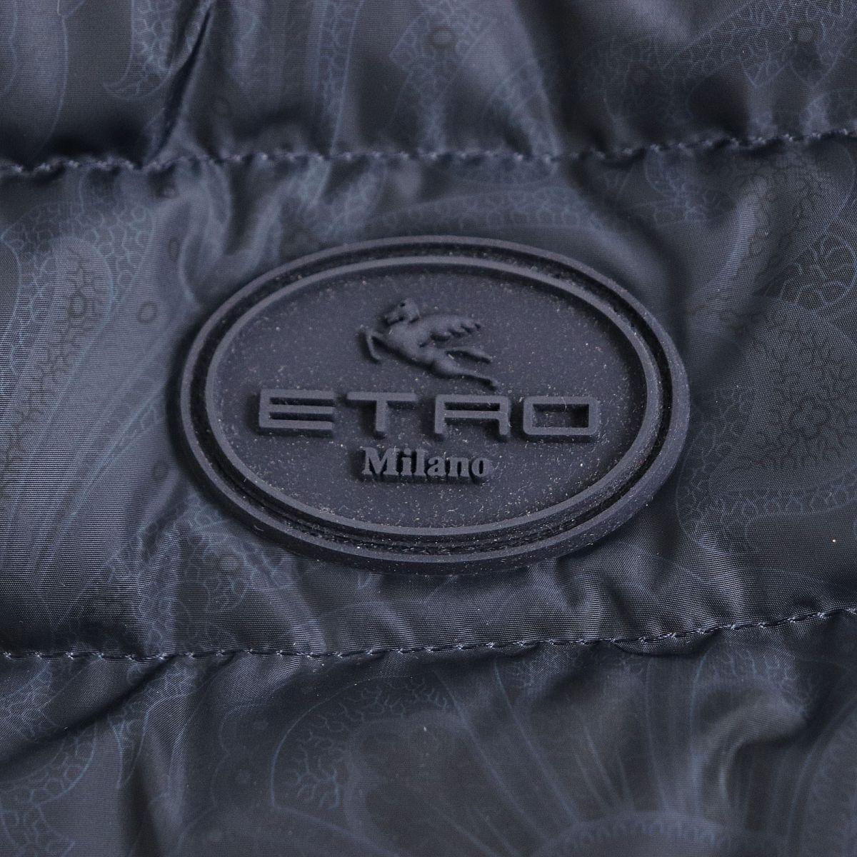 エトロ　ニット　ジャケット ETRO 【ドンドン見直し】極美品◇2021AW エトロ ペイズリー柄