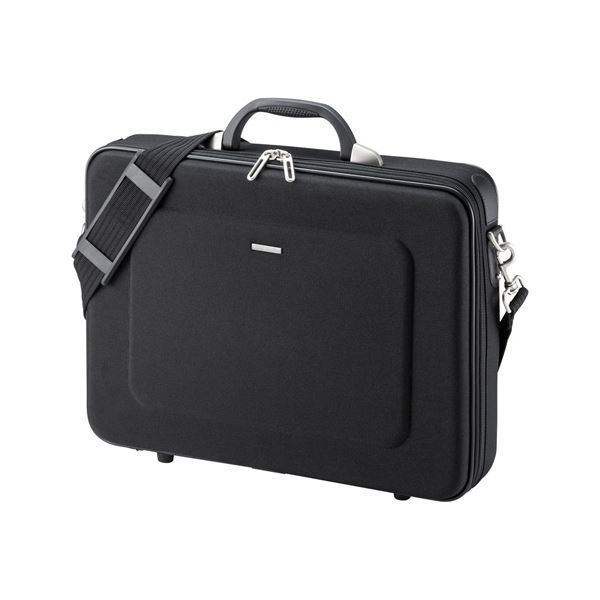 【安い，HOT】 サンワサプライ セミハードPCケース BAG-EVA6BKN その他ノートPCアクセサリー