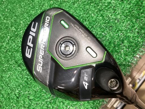 神奈ページ 中古】 キャロウェイ EPIC SUPER HYBRID U4 ユーティリティ UT
