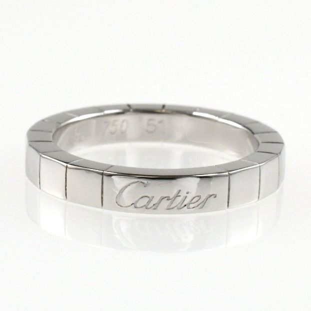 Cartier カルティエ ラニエール リング K18WG ホワイトゴールド SIZE