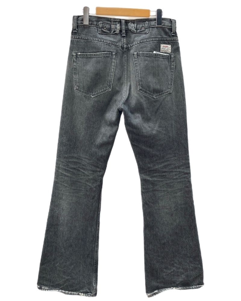 ダイリク DAIRIKU 23SS Damage Flare Denim Pants ダメージ フレア 