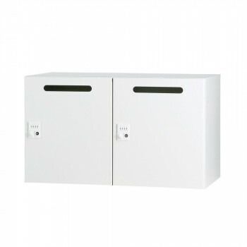 豊國工業 パーソナルロッカー 2列1段 H525 ダイヤル錠 開口付 棚板付 ホワイト HOS-PDAT5252X-W BN-90色 ホワイト