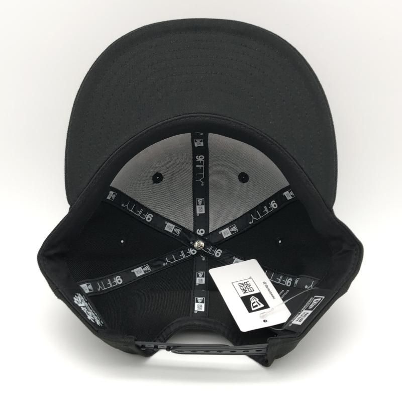 中古】BoC'z we＼n × NEW ERA ウマ娘 コラボキャップ M/L ブラック