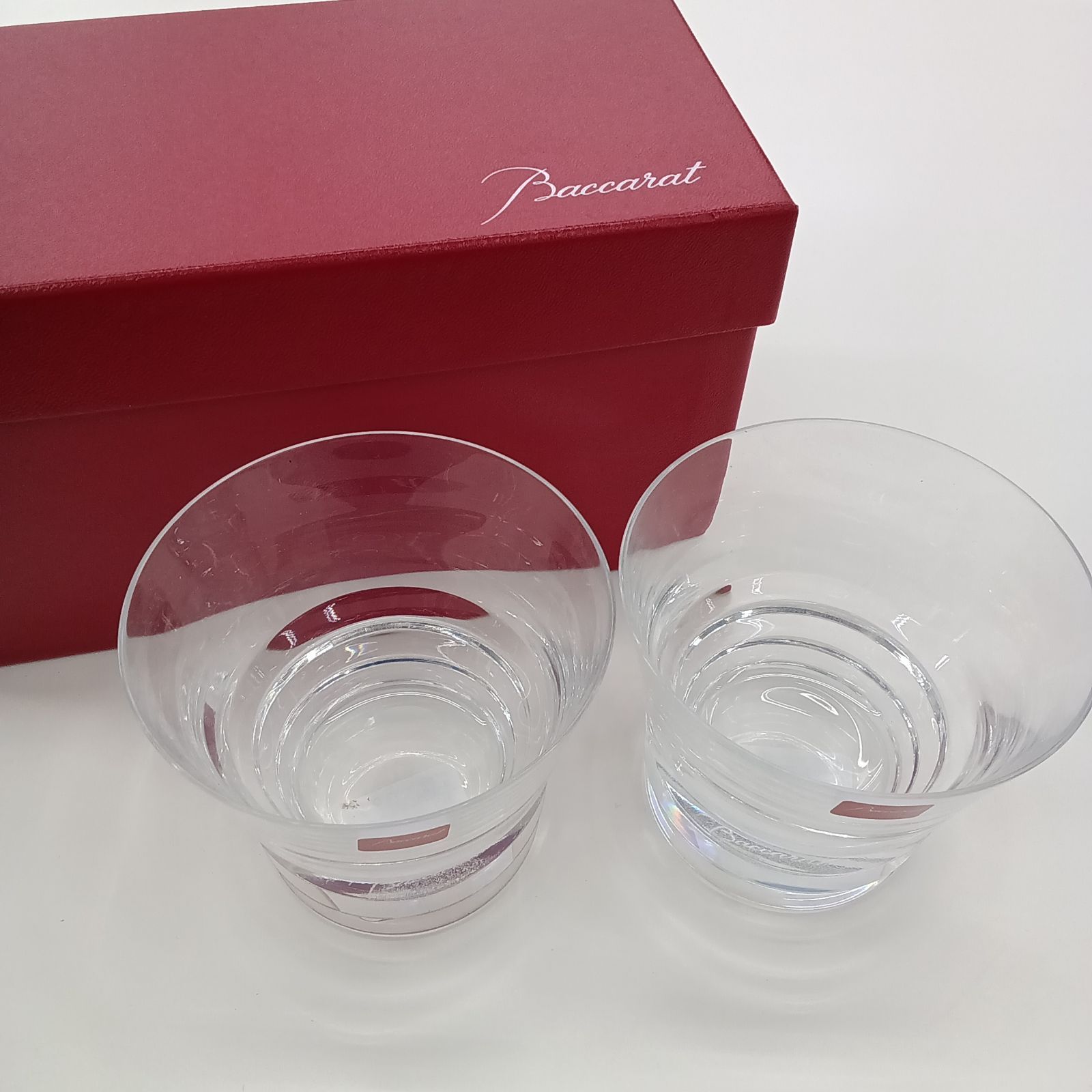 Bacarat ベガ VEGA グラス 2個セット 2-104-382 - メルカリ