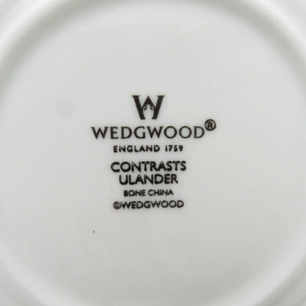 美品 WEDGWOOD ウェッジウッド コントラスト ユーランダー 美品 WEDGWOOD ウェッジウッド コントラスト ユーランダー