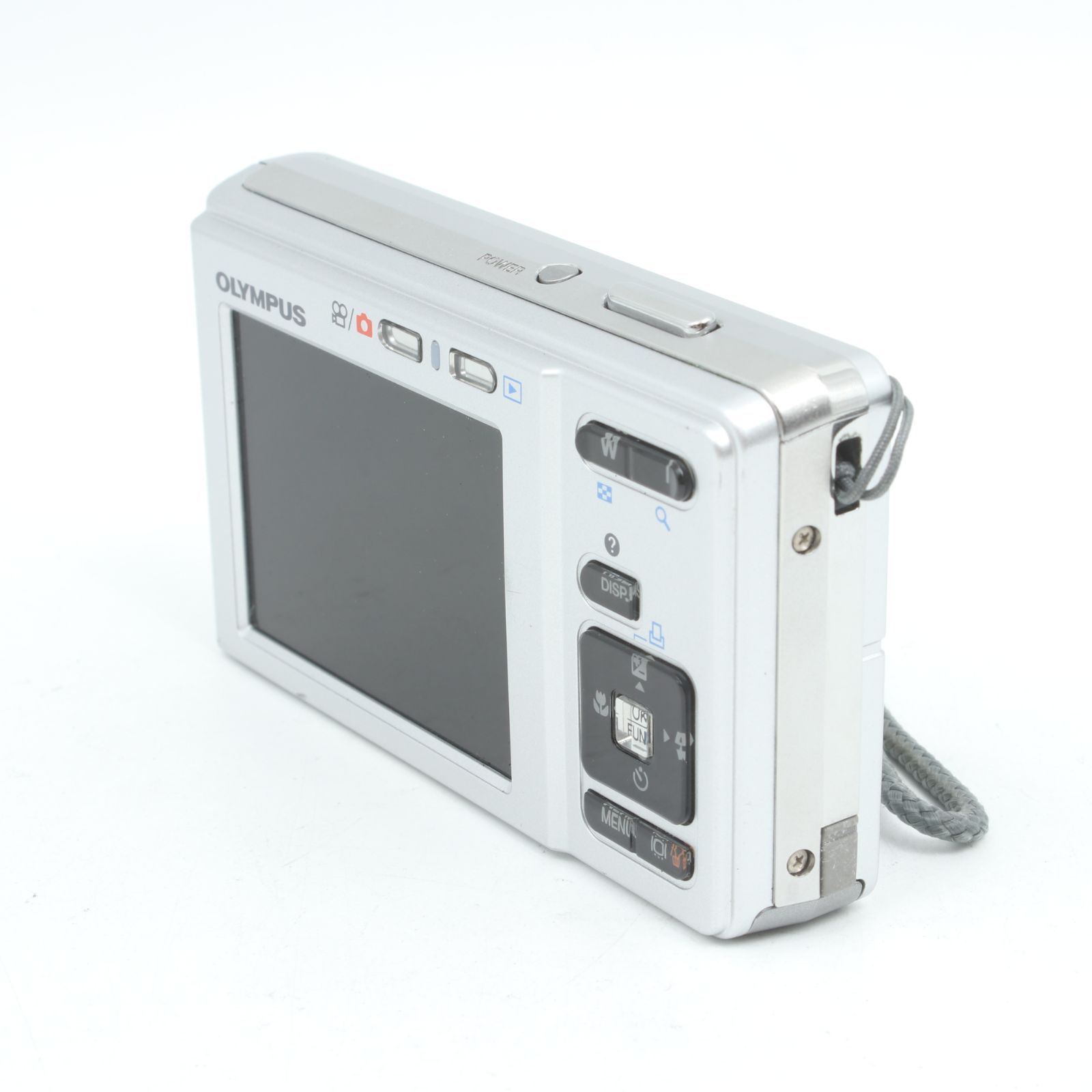 OLYMPUS FE-20 Silver 【公式通販】