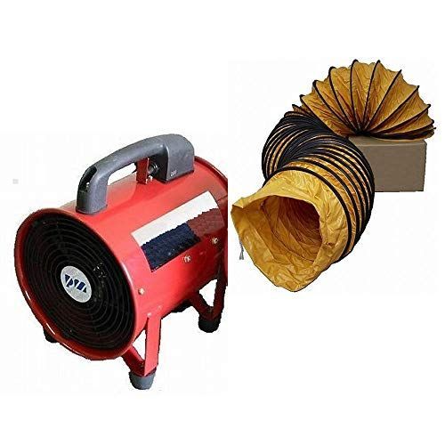 PROMOTE プロモート JOD ポータブルファン 200ｍｍ ダクト5M付 JOD-200