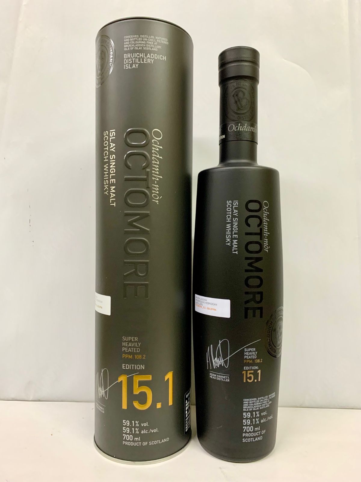 オクトモア15.1スコティッシュバーレイ 59.1％ 700ml - メルカリ