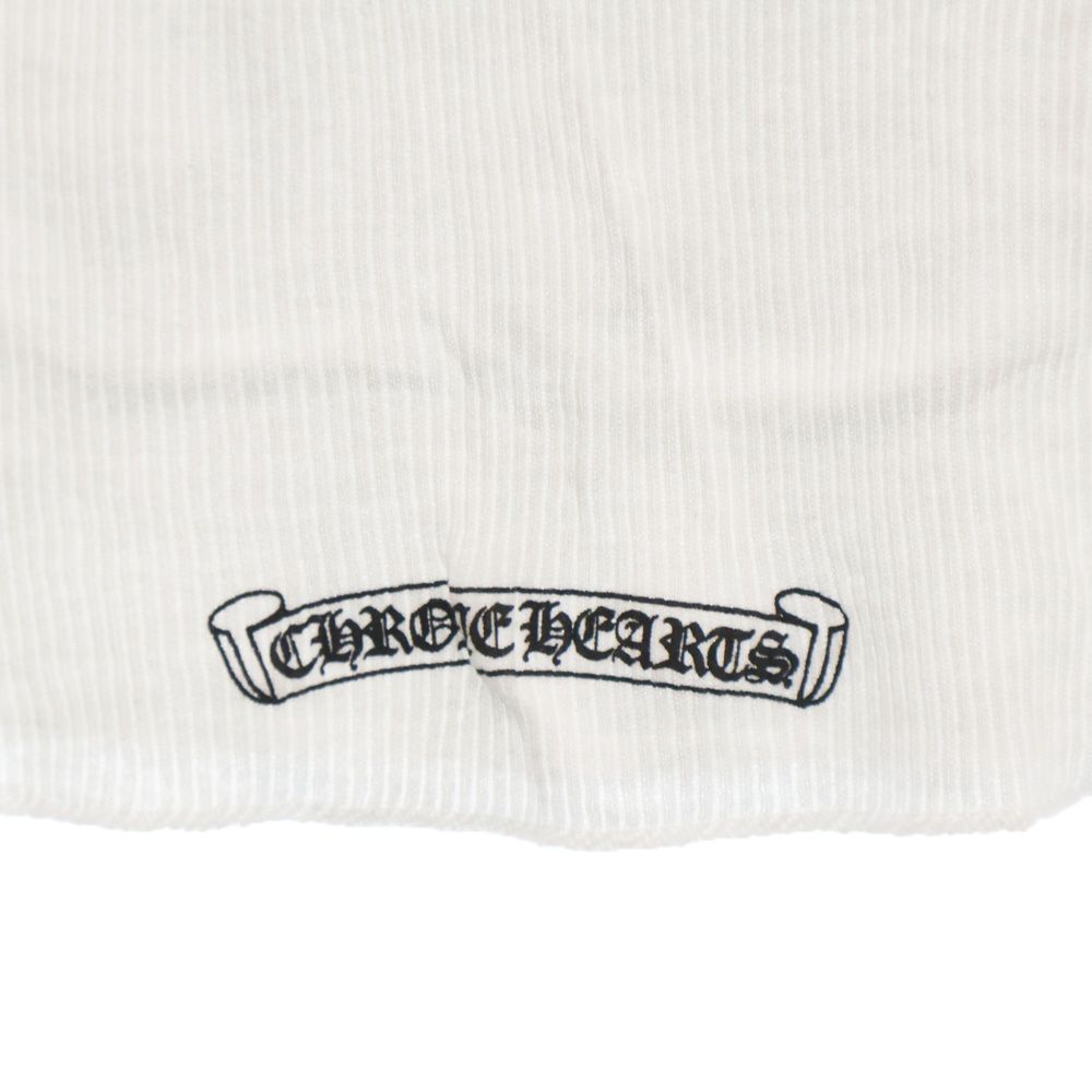 CHROME HEARTS (クロムハーツ) LOVE YOU RIB TANK WHITE