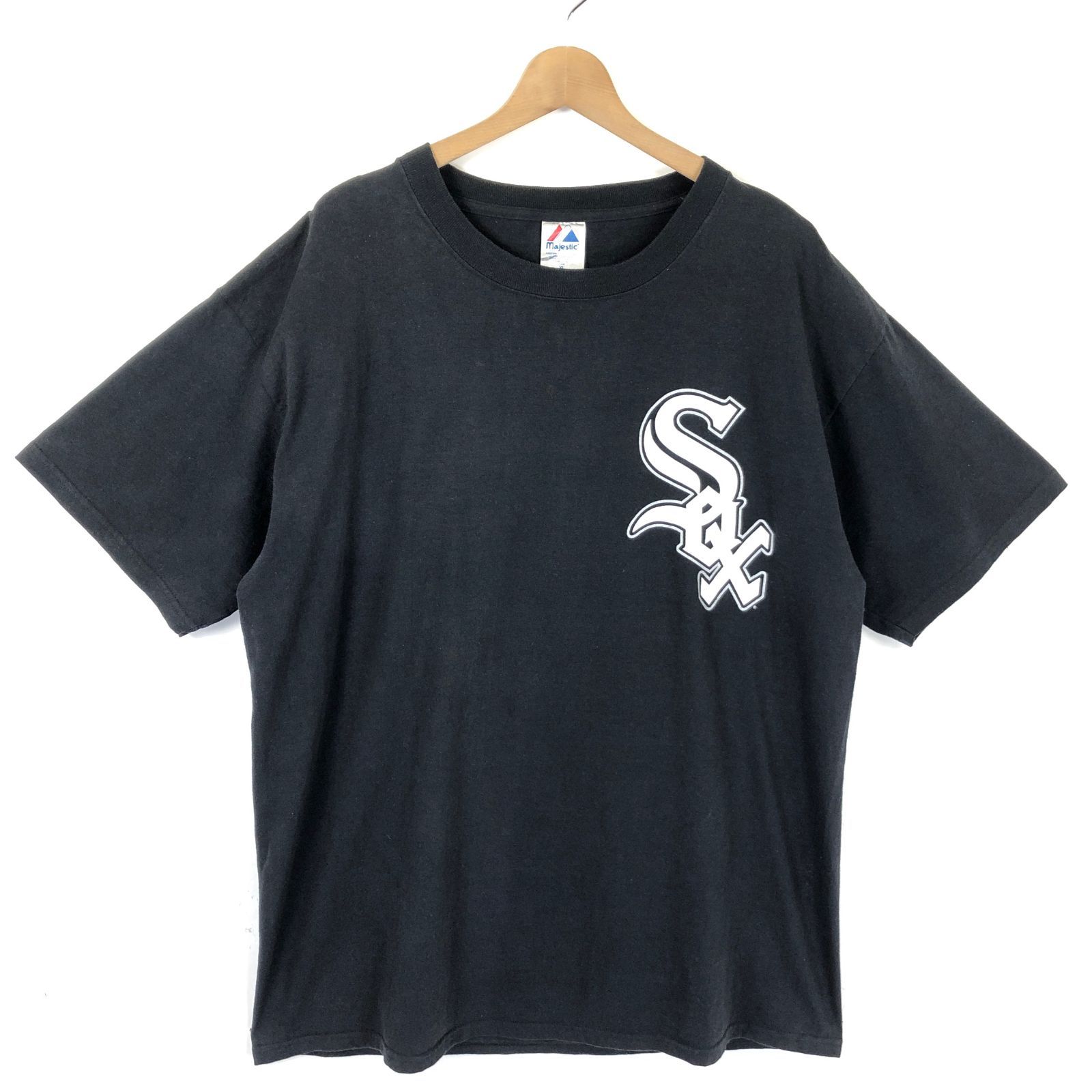 レア◎入手困難ヴィンテージ90sホワイトソックスTシャツMLBブラック黒XL