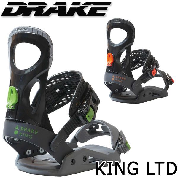 日本正規品 22-23 ドレイク ビンディング DRAKE KING LTD Army Green