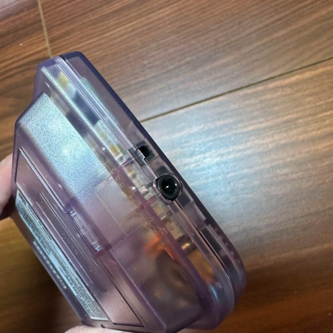 クリアパープル