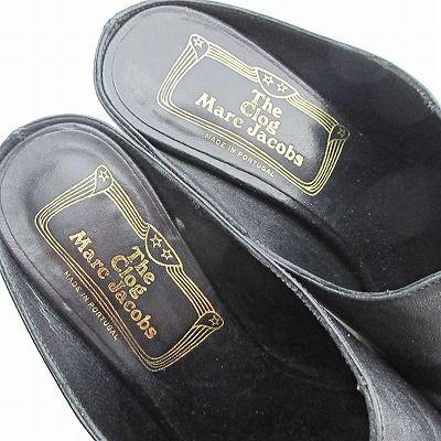 マークジェイコブス MARC JACOBS THE CLOG 70MM ザ クロッグ サボ プラットフォーム サンダル 厚底 ブラック 黒 36  23cm 1109 - メルカリ