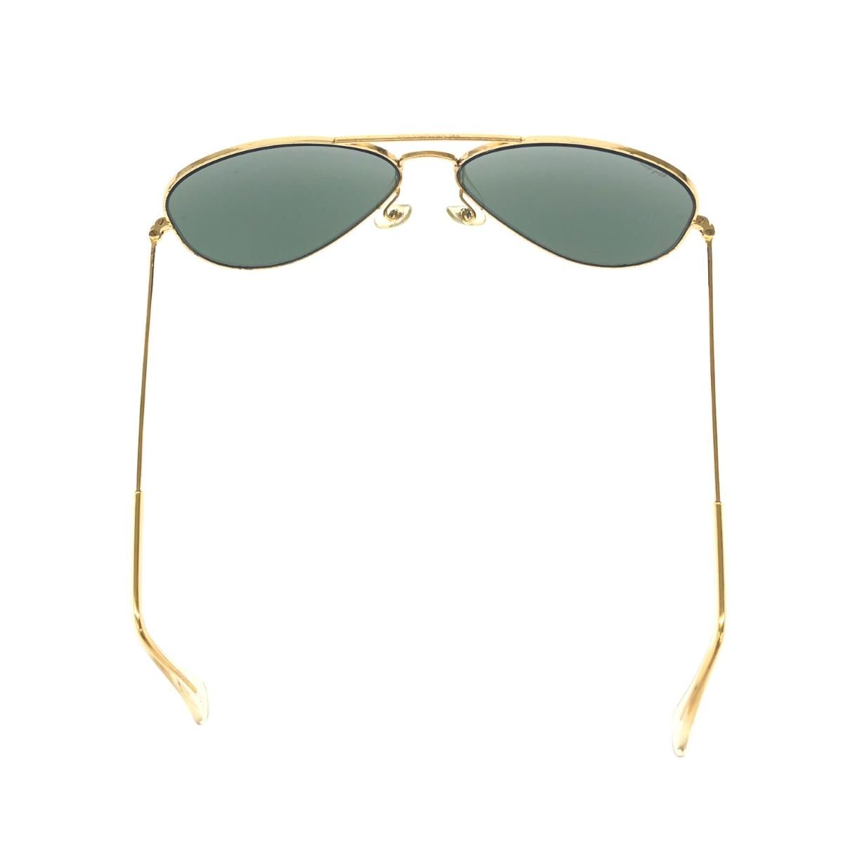 Ray-Ban レイバン ヴィンテージ サングラス ゴールドカラー ユニ