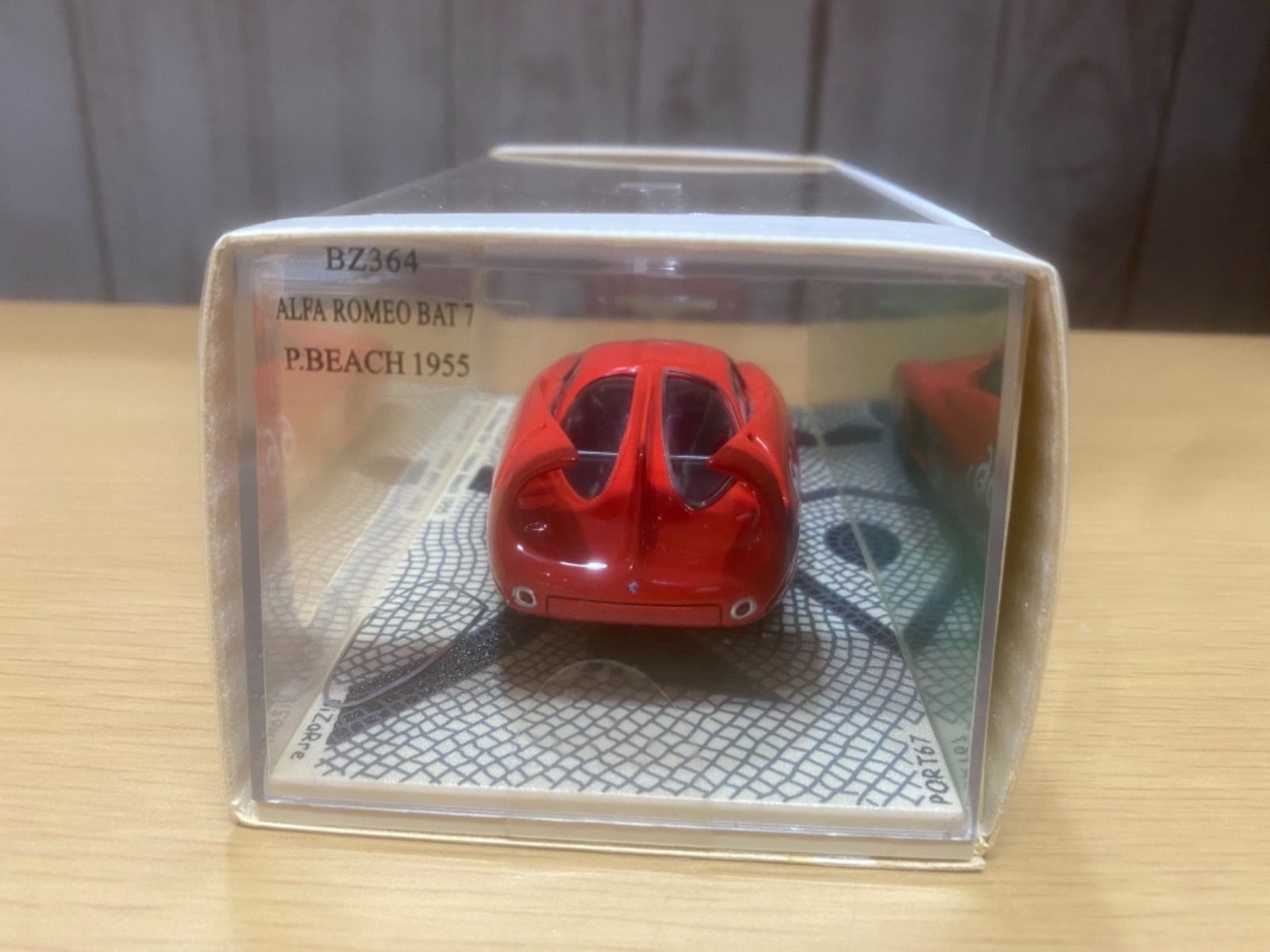 Bizarre（ビザール） 1/43 アルファロメオ BAT 7 ミニカー 1/43ビザール アルファロメオ BAT 7 P.BEACH1955(A) - メルカリ