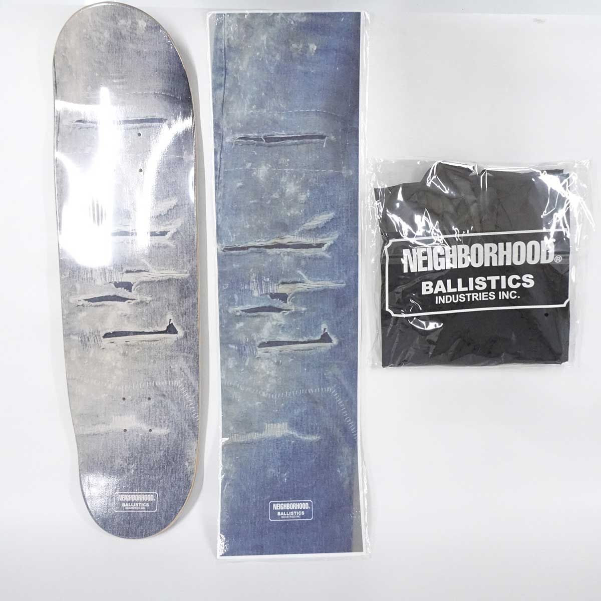 ネイバーフッド バリスティクス スケートボード デッキテ
