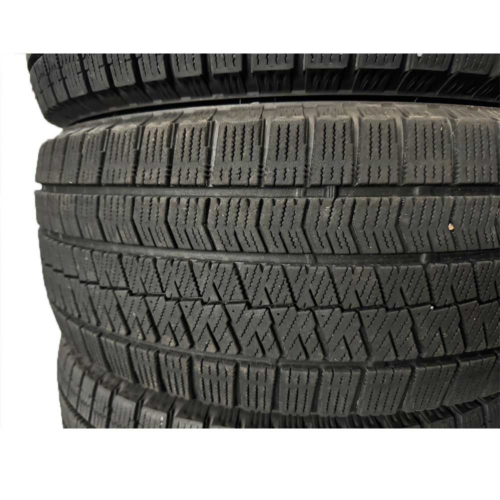 ブリヂストンスタッドレスタイヤ16・ホイール付1本ずつ出品4本纏めて