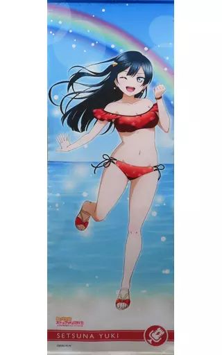 中古】タペストリー 優木せつ菜 選べる!特大タペストリー 「くじ引き堂