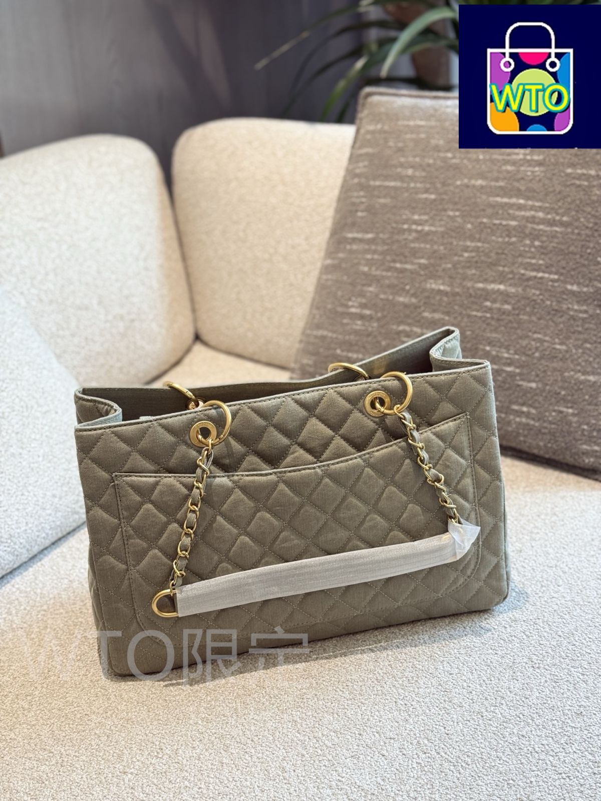 今日特価】Chanel デニム ショッピングバッグ！国内送料無料