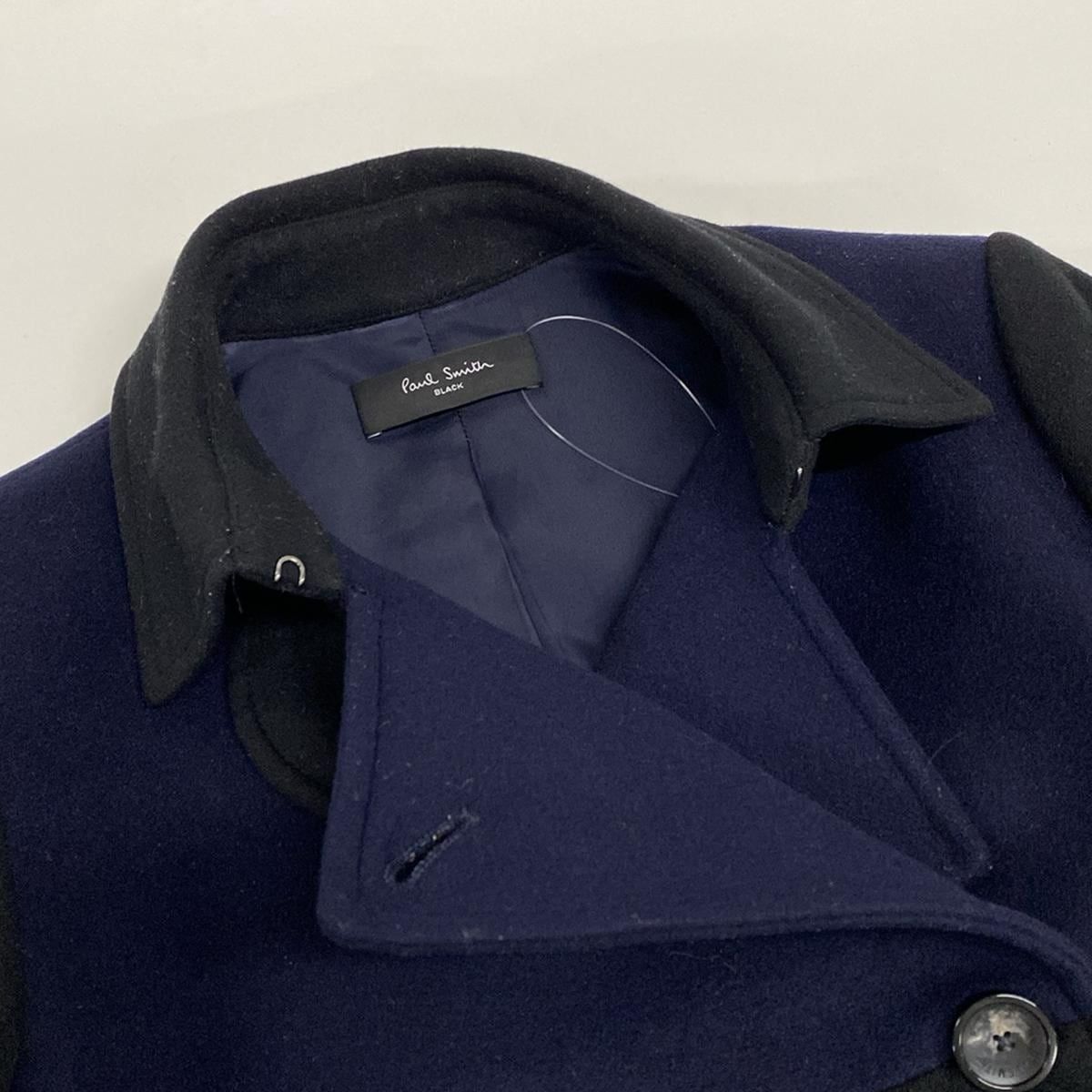 PaulSmith BLACK(ポールスミスブラック) コート サイズ40 M レディース