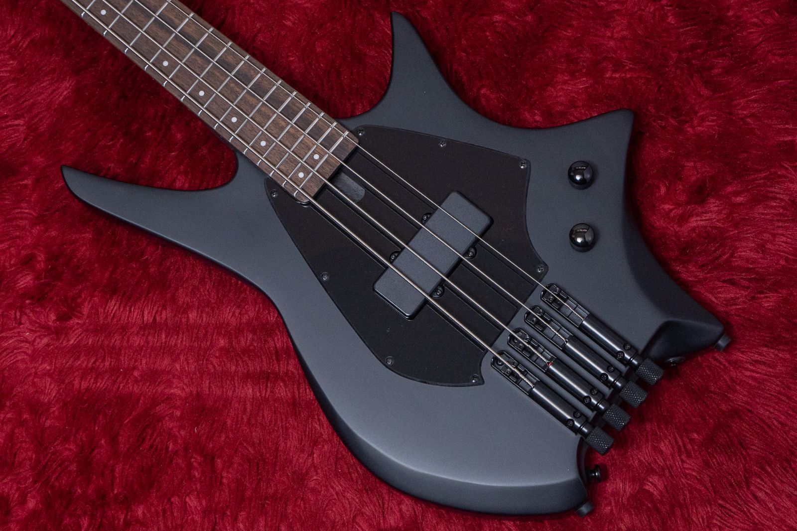 new HEX Guitars | NB300 Black