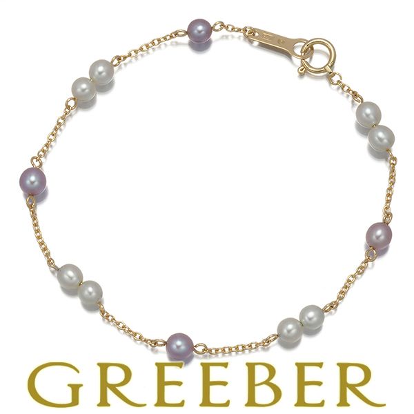 TASAKI × MHT コードブレスレット　K22 アコヤ真珠　証明書付き TASAKI × MHT コードブレスレット K22 アコヤ真珠 証明書付き TASAKI