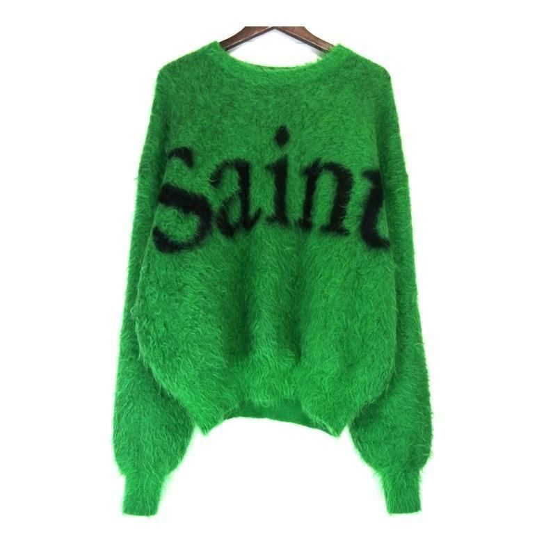 SAINT MICHAEL 23AW CREW セーター セントマイケル