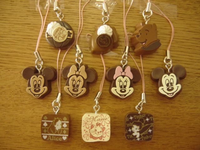 Goa19FZディズニーキャラカフェショコラマスコット10種チョコ