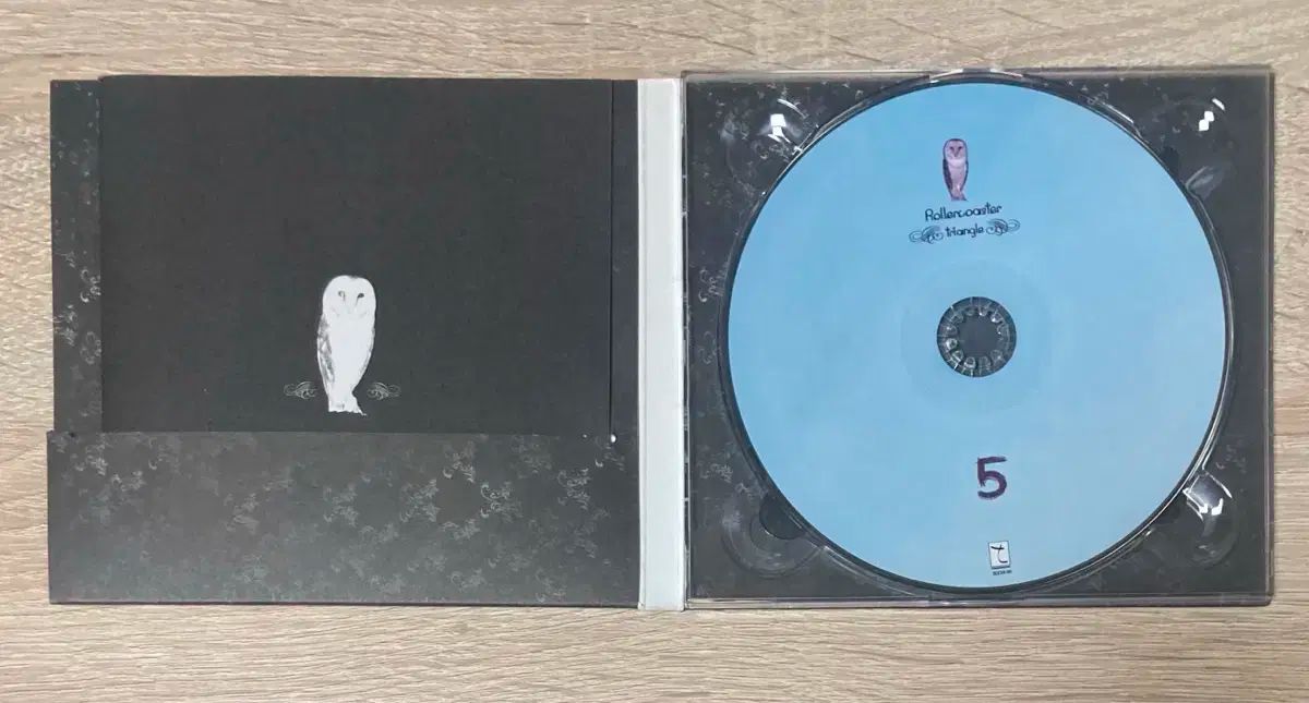 ジェットコースター Rollercoaster 5 家 Triangle サイン CD