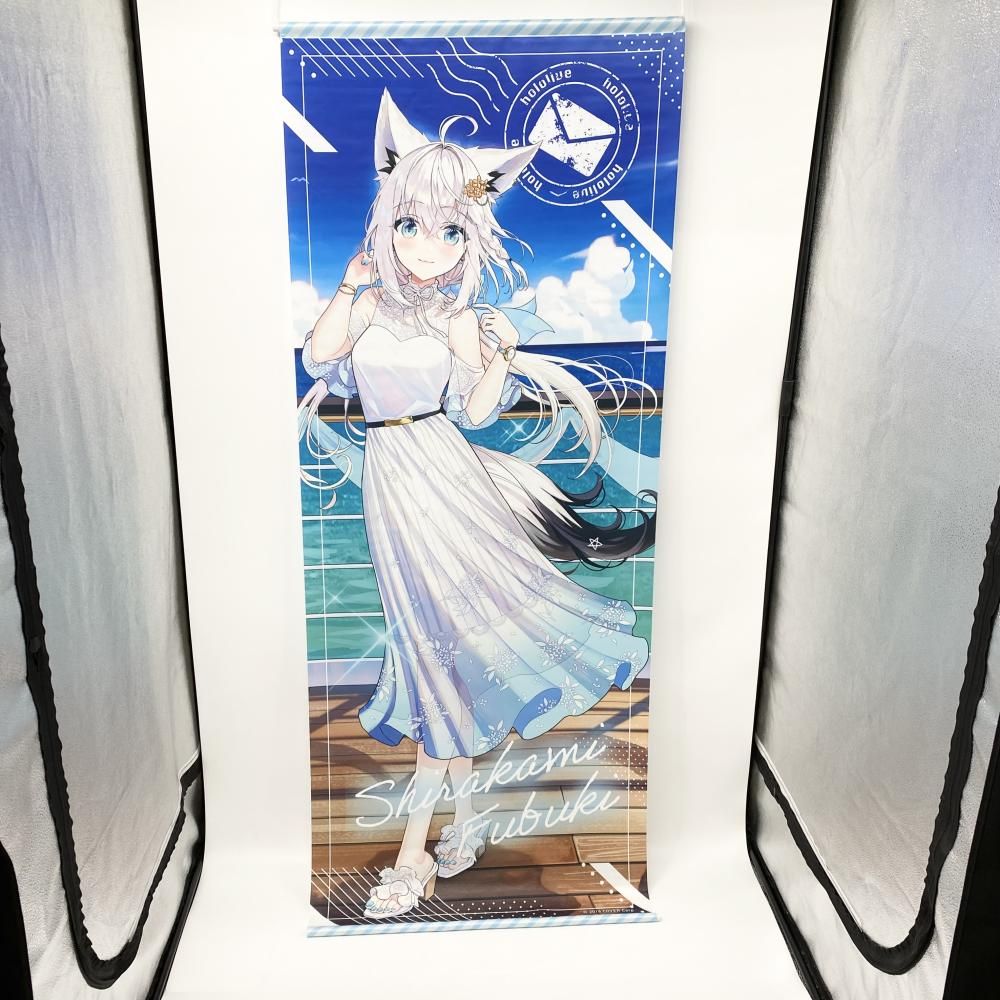 ホロライブ DMMスクラッチ A賞タペストリー 白上フブキ ホロライブ DMMスクラッチ A賞 白上フブキ タペストリー 白上