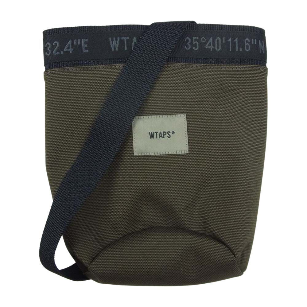 WTAPS UPROOT POUCH POLY. CORDURA オリーブドラブ-