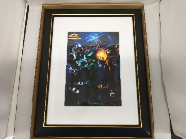 俺のヒーローアカデミア THE MOVIE B5キャラファイングラフ - メルカリ