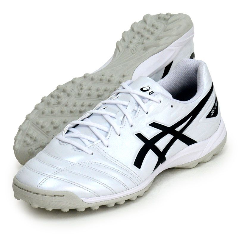 アシックス asics  DS LIGHT CLUB TF WIDE (DSライト)  サッカートレーニングシューズ ワイド 24SS(1103A112-101)、23.5cm