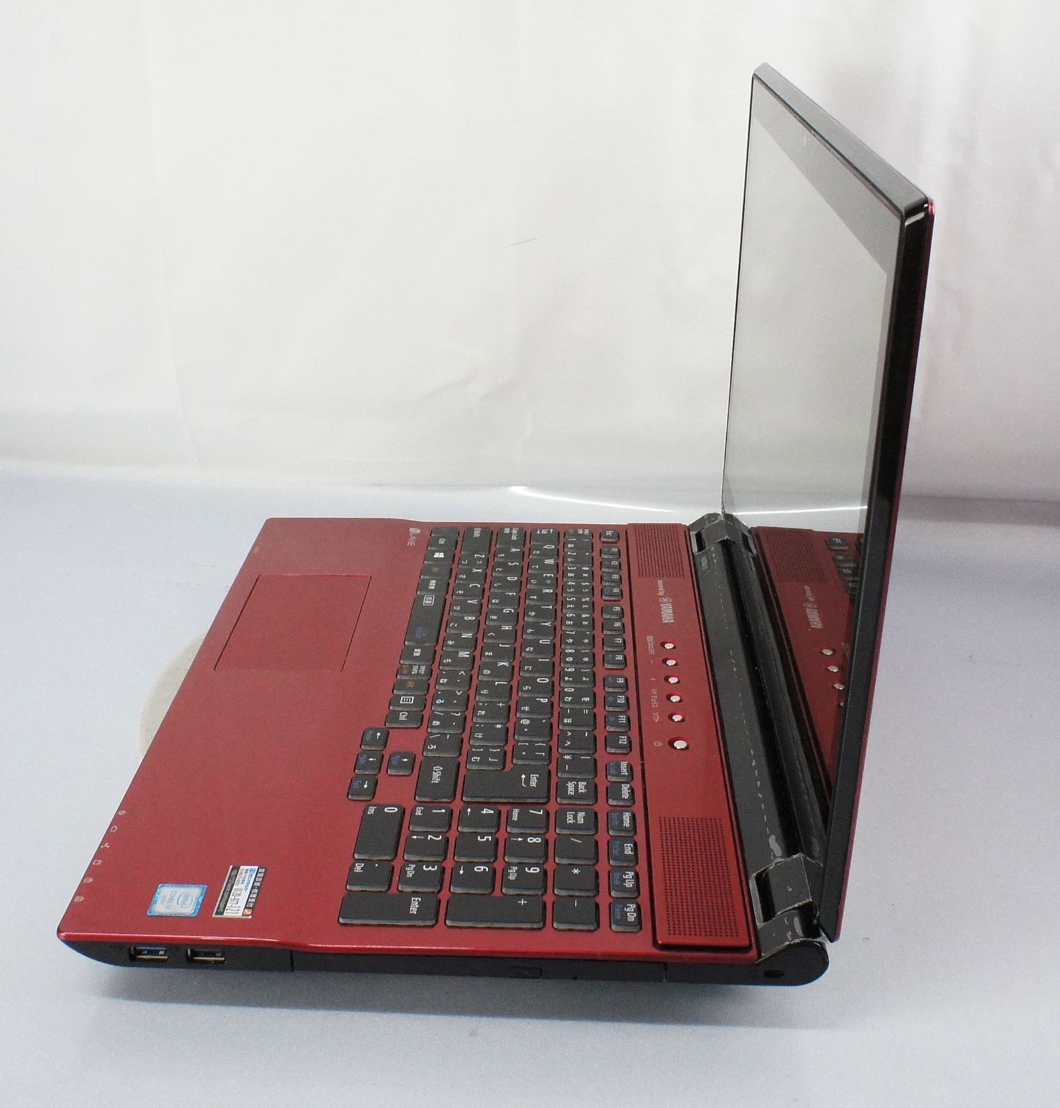 Core i7 6567U 3.3GHz/15.6インチ NEC LAVIE NS760/E PC-NS760EAR-J/メモリ16GB/SSD256GB HDD1TB/Windows10 ノート PC テンキー タッチパネル パソコン M-R070504